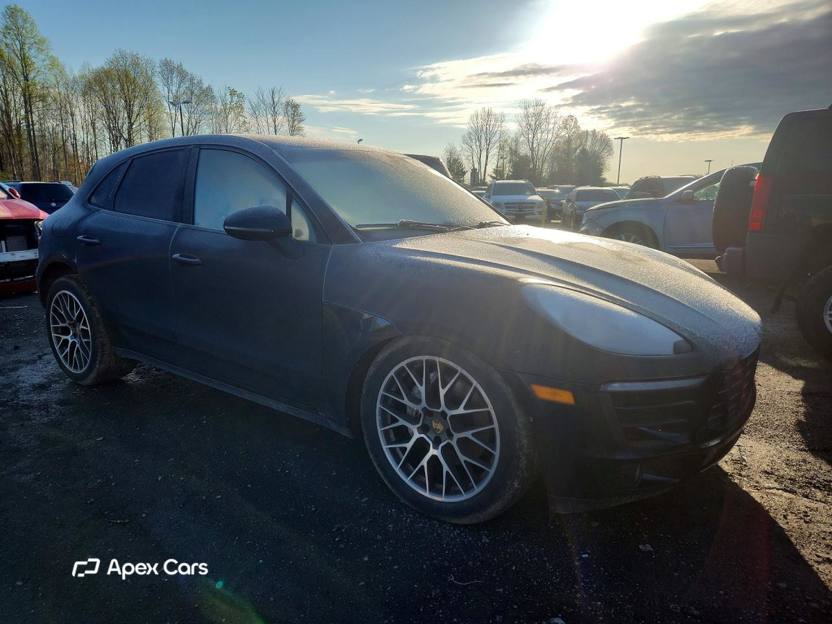 Porsche Macan 2016