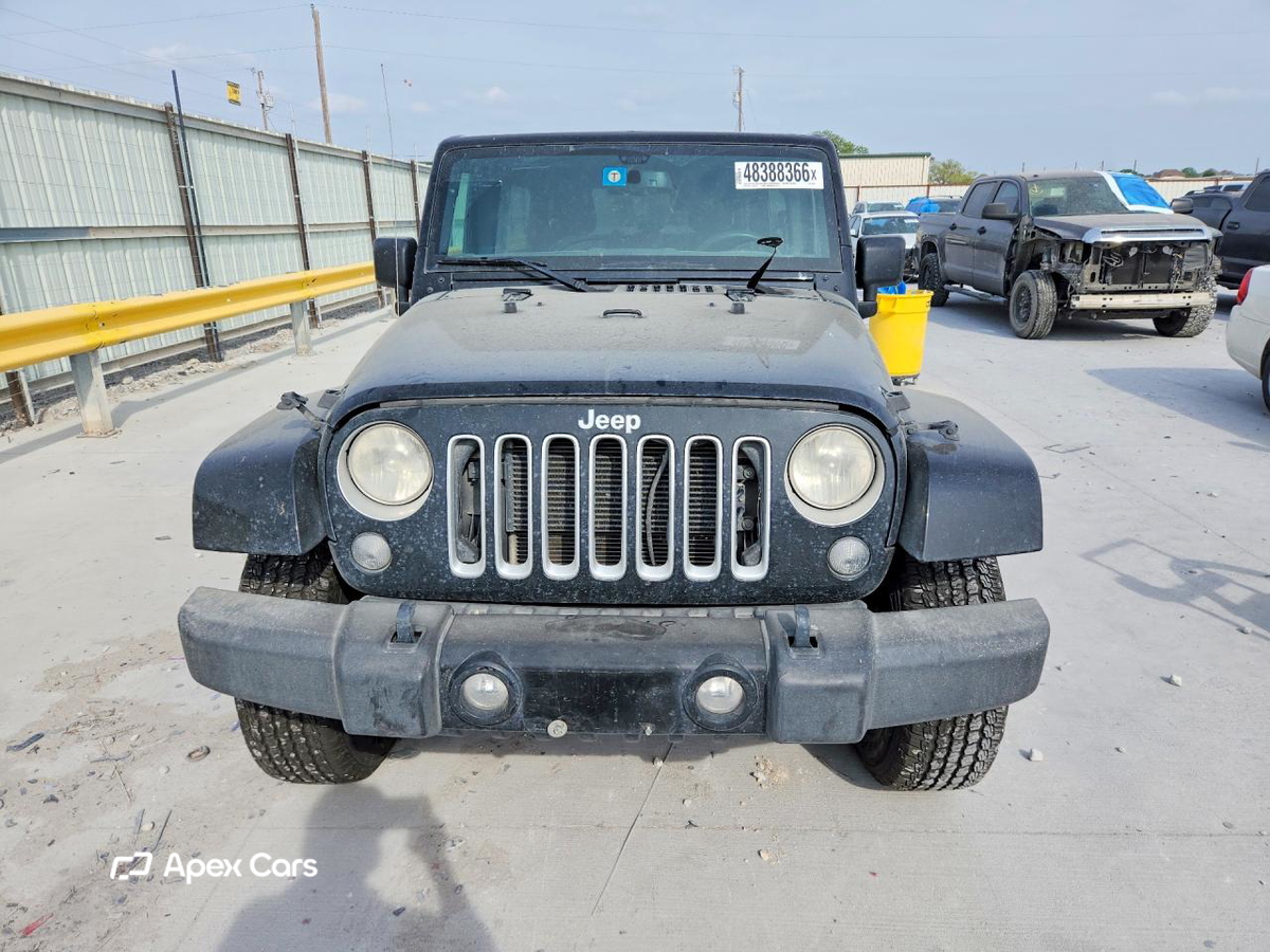 Jeep Wrangler 2016