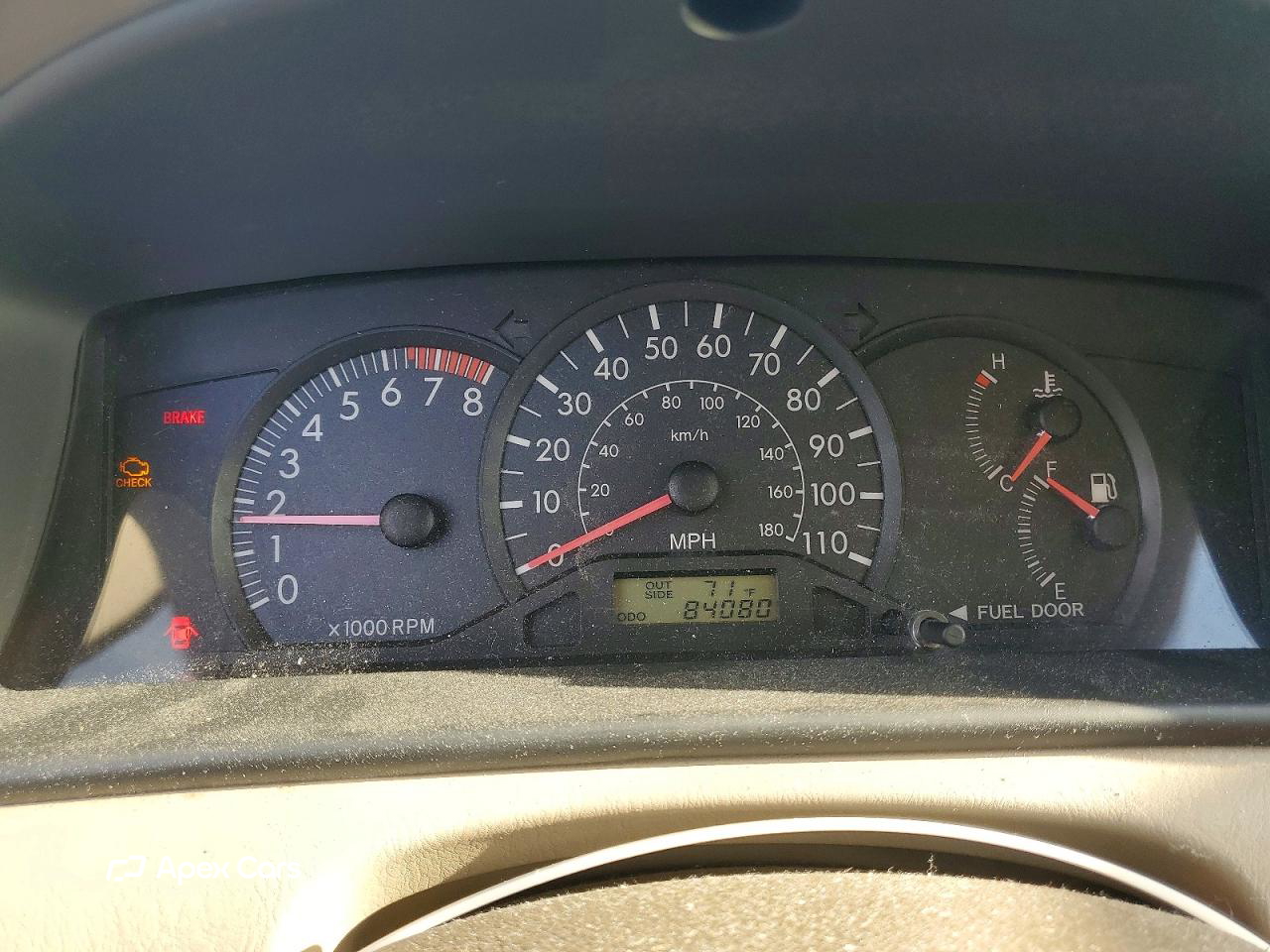 Toyota Corolla 2007
