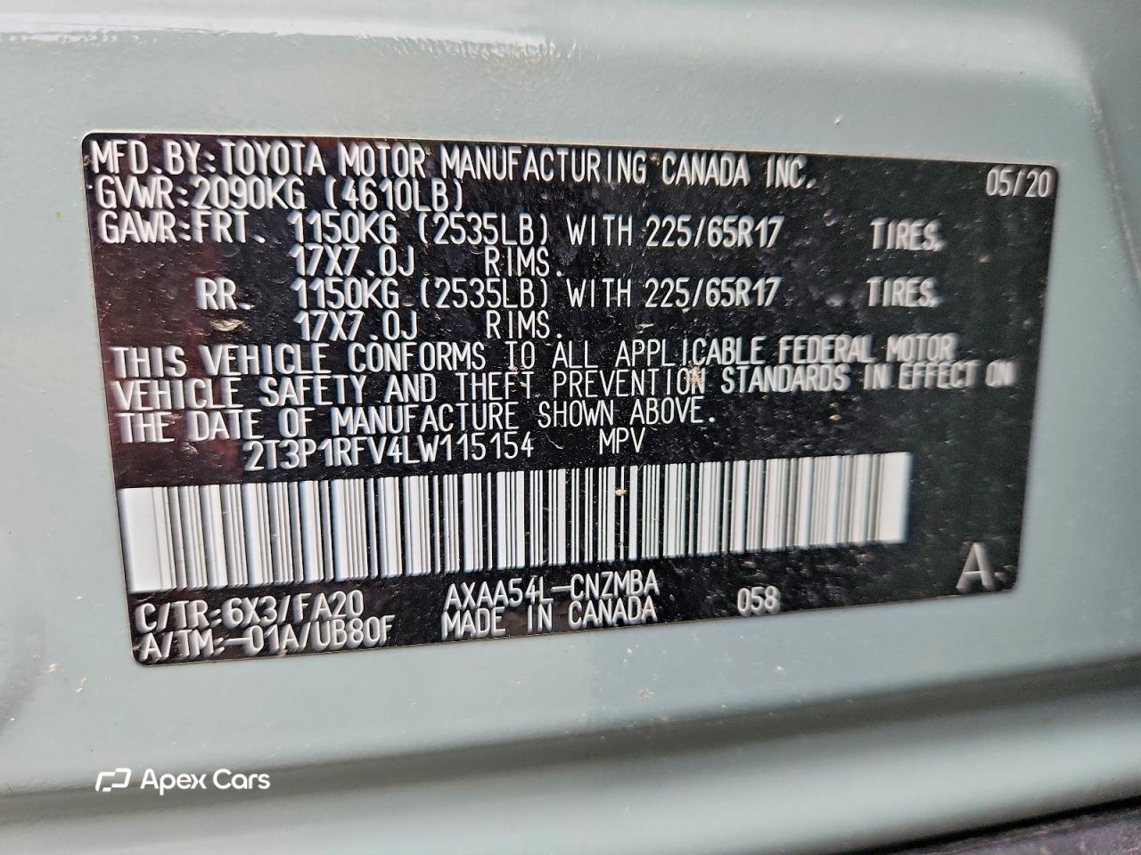 Toyota RAV 4 2020