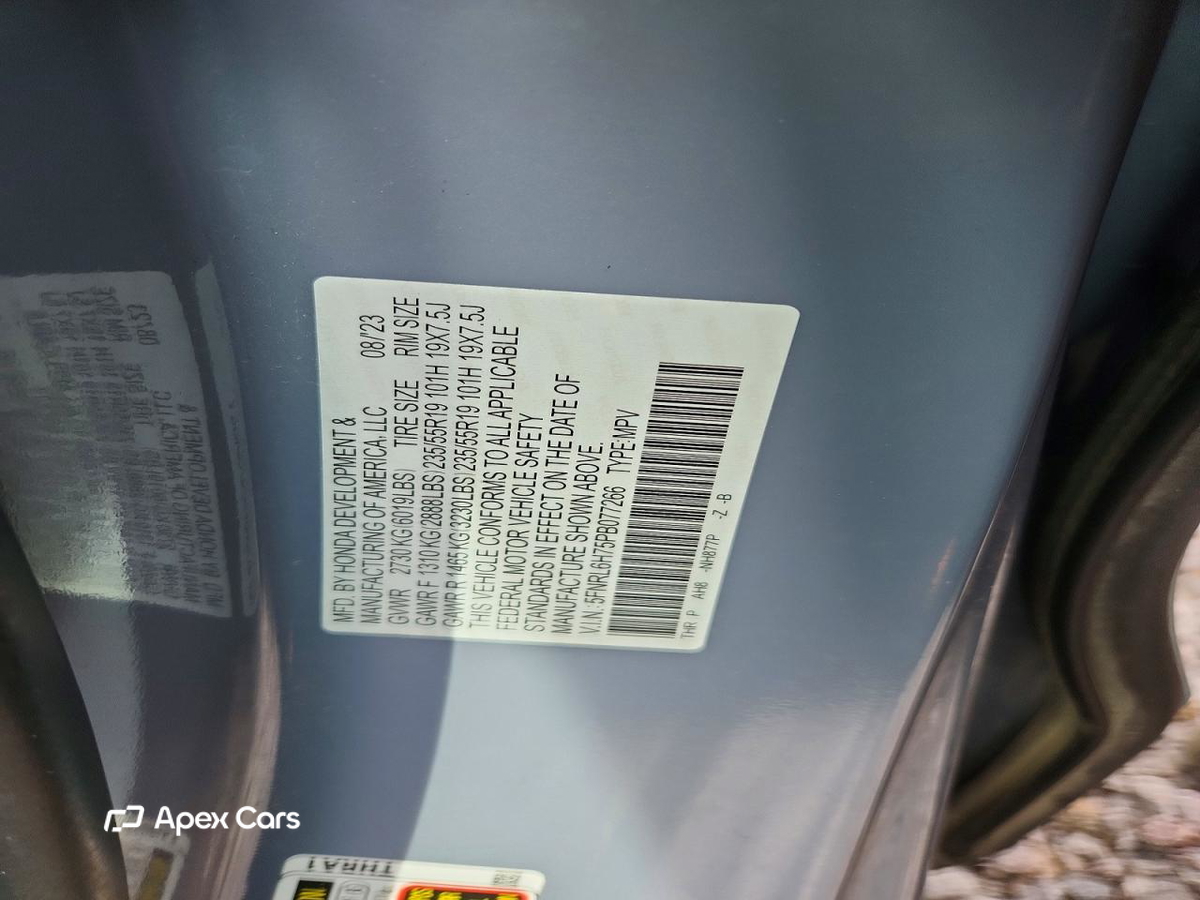 Honda Odyssey 2023