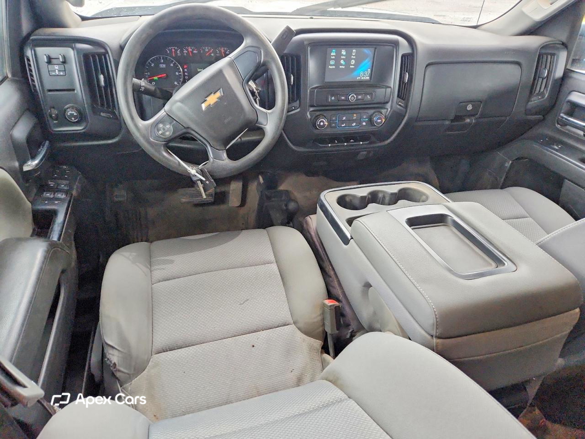 Chevrolet Silverado 2019