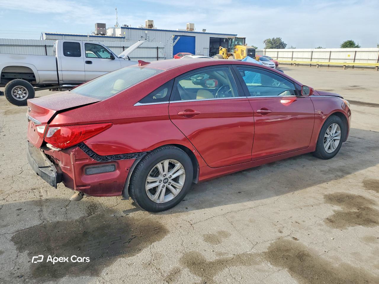 Hyundai Sonata 2012