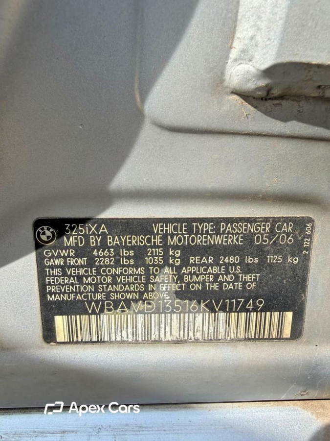 BMW Series 3 2006