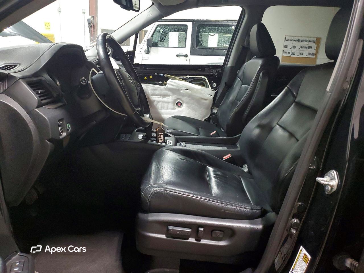Honda Pilot 2016