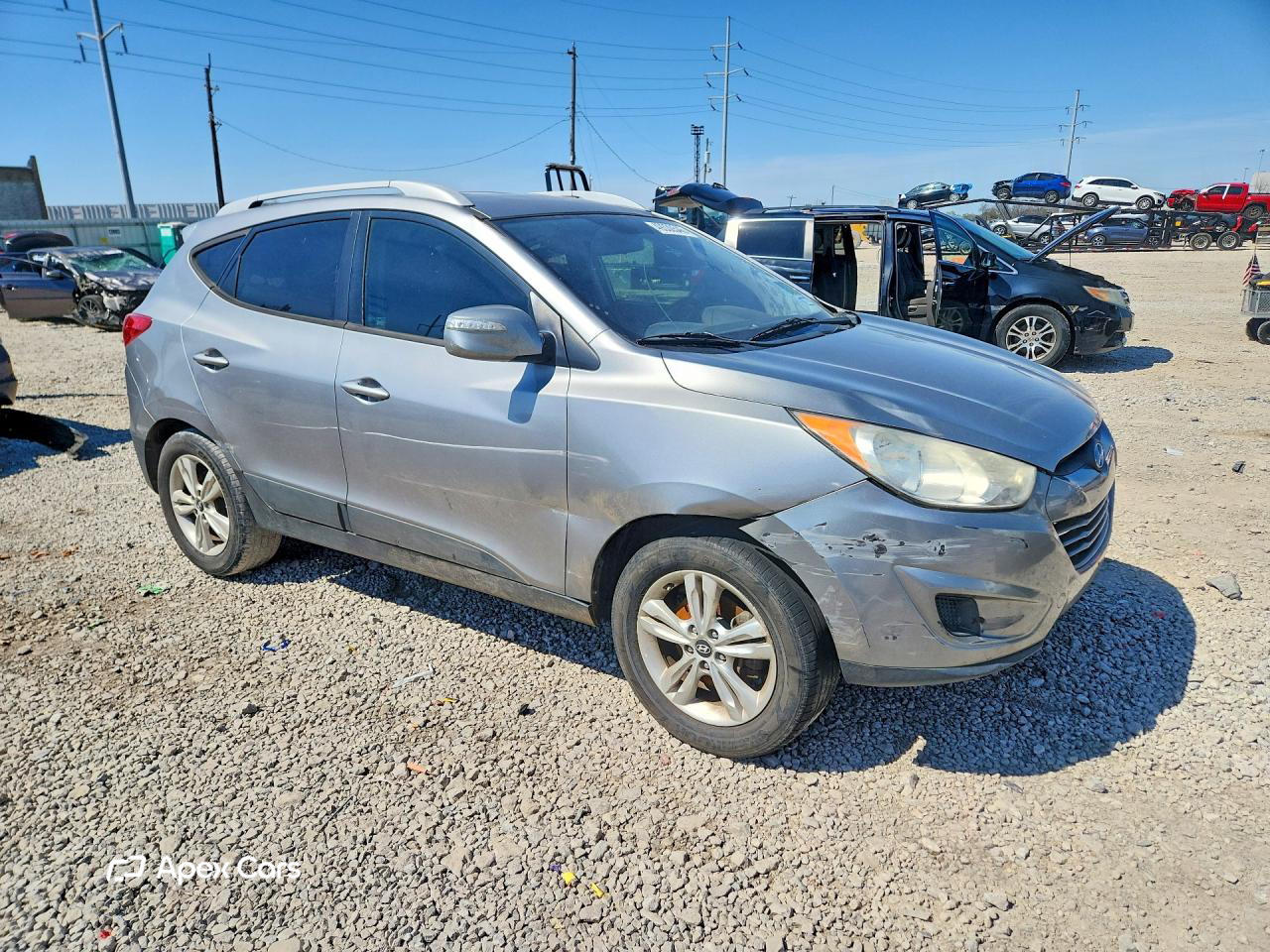 Hyundai Tucson 2012