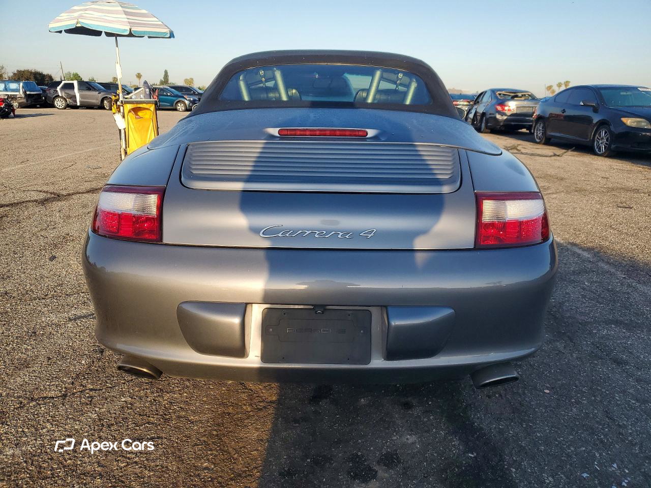 Porsche 911 2002