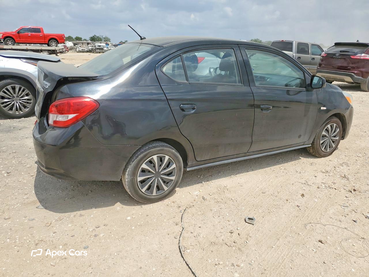 Mitsubishi Mirage 2019