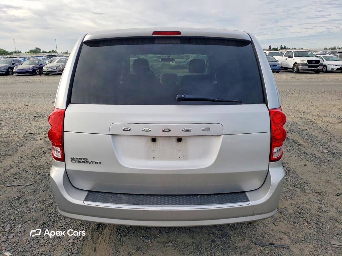 Dodge Caravan 2011