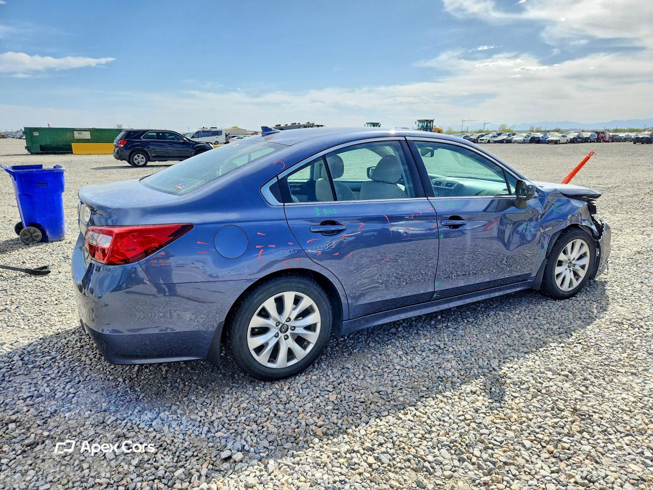 Subaru Legacy 2017