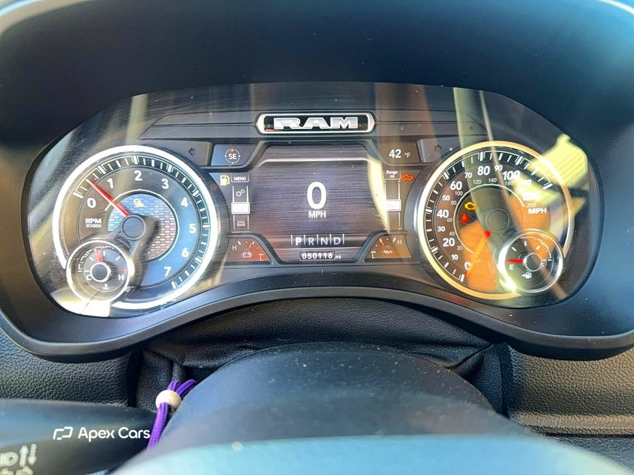RAM 1500 2020