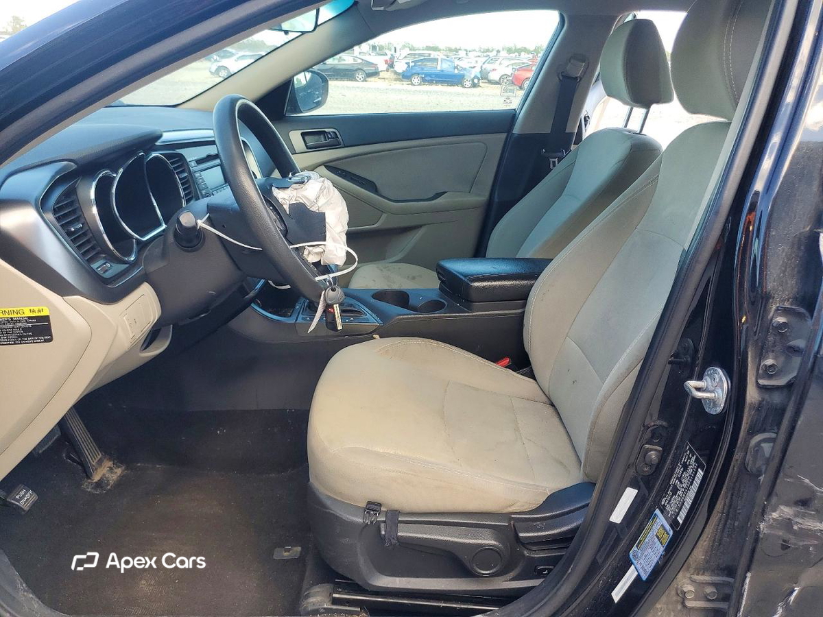 Kia Optima 2013