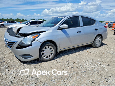 Nissan Versa 2017 - Image 1 of 5