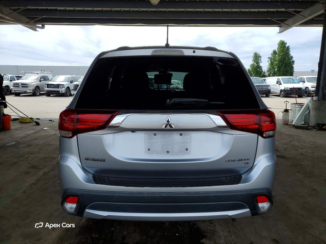 Mitsubishi Outlander 2016