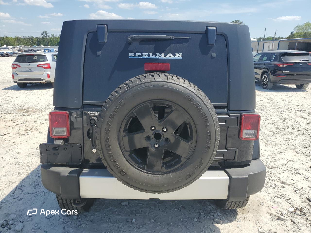 Jeep Wrangler 2010
