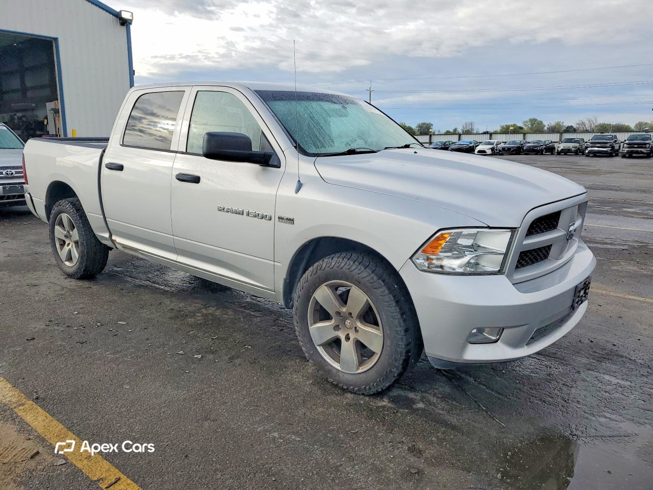 RAM 1500 2012