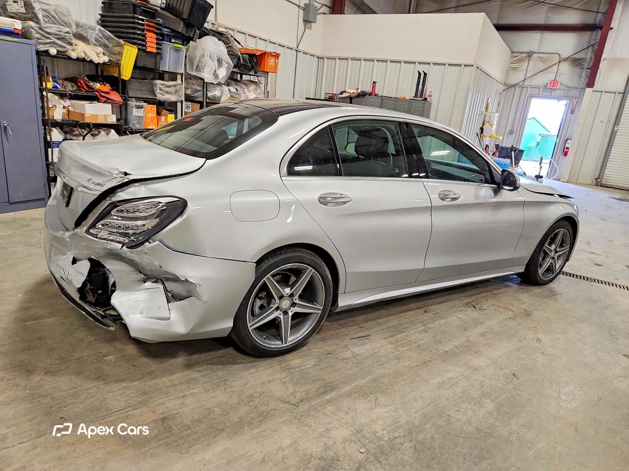 Mercedes-Benz C-klasse 2015