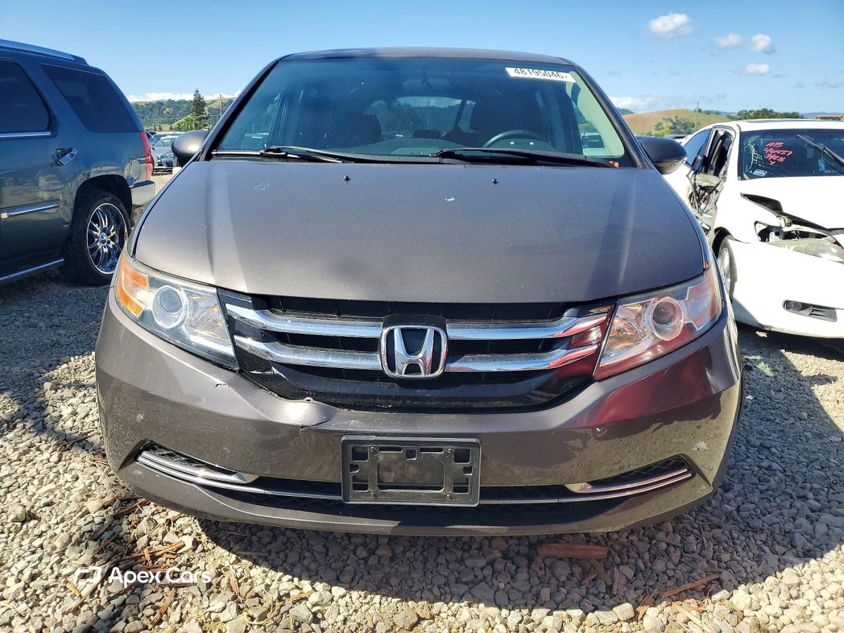 Honda Odyssey 2016