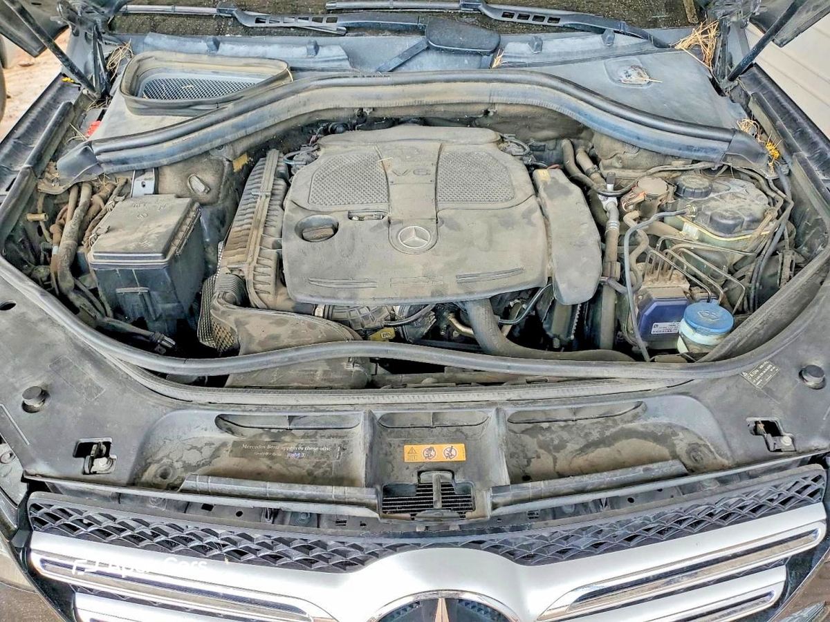 Mercedes-Benz GLE 2016