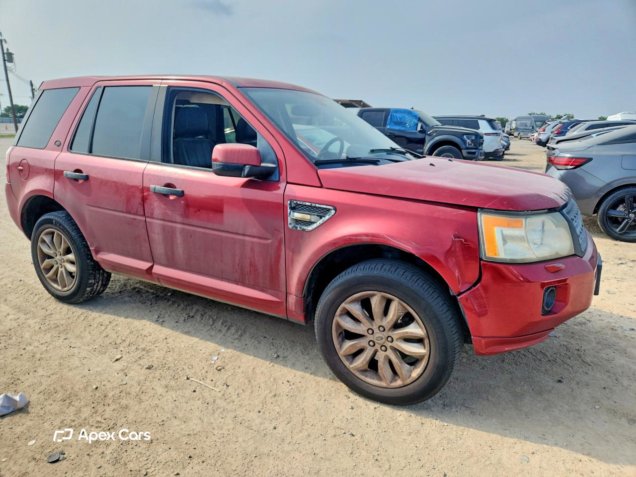 Land Rover LR2 2012