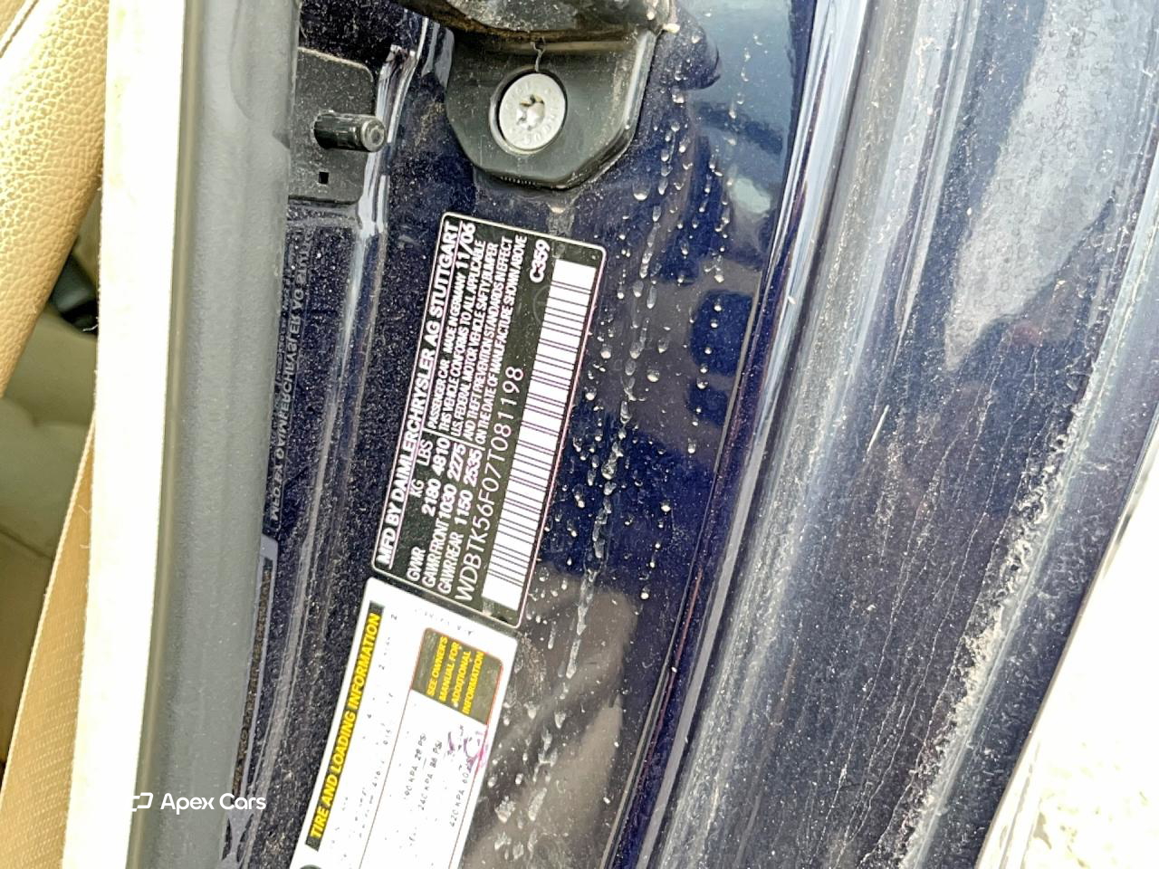 Mercedes-Benz CLK-klasse 2007