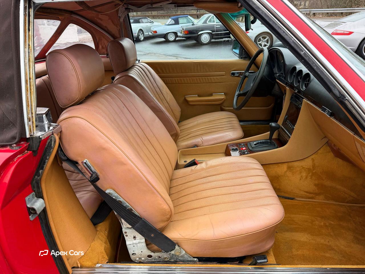 Mercedes-Benz SLC-klasse 1984