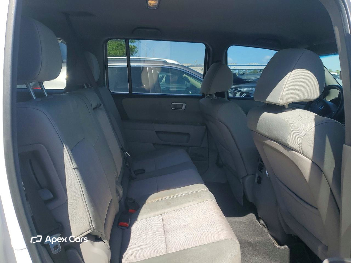 Honda Pilot 2013
