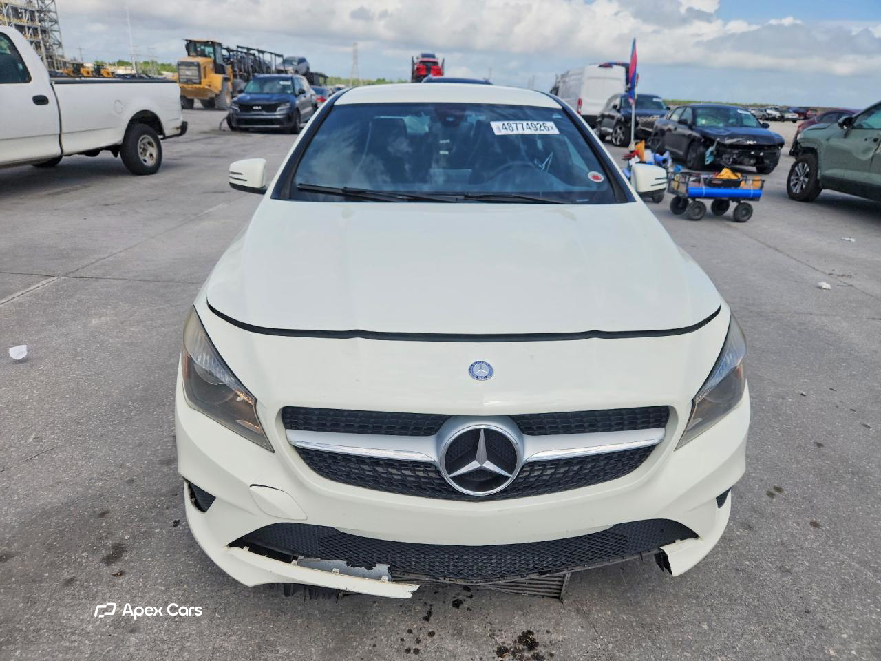 Mercedes-Benz CLA-klasse 2015