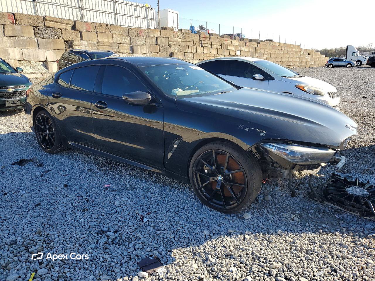 BMW M8 2022