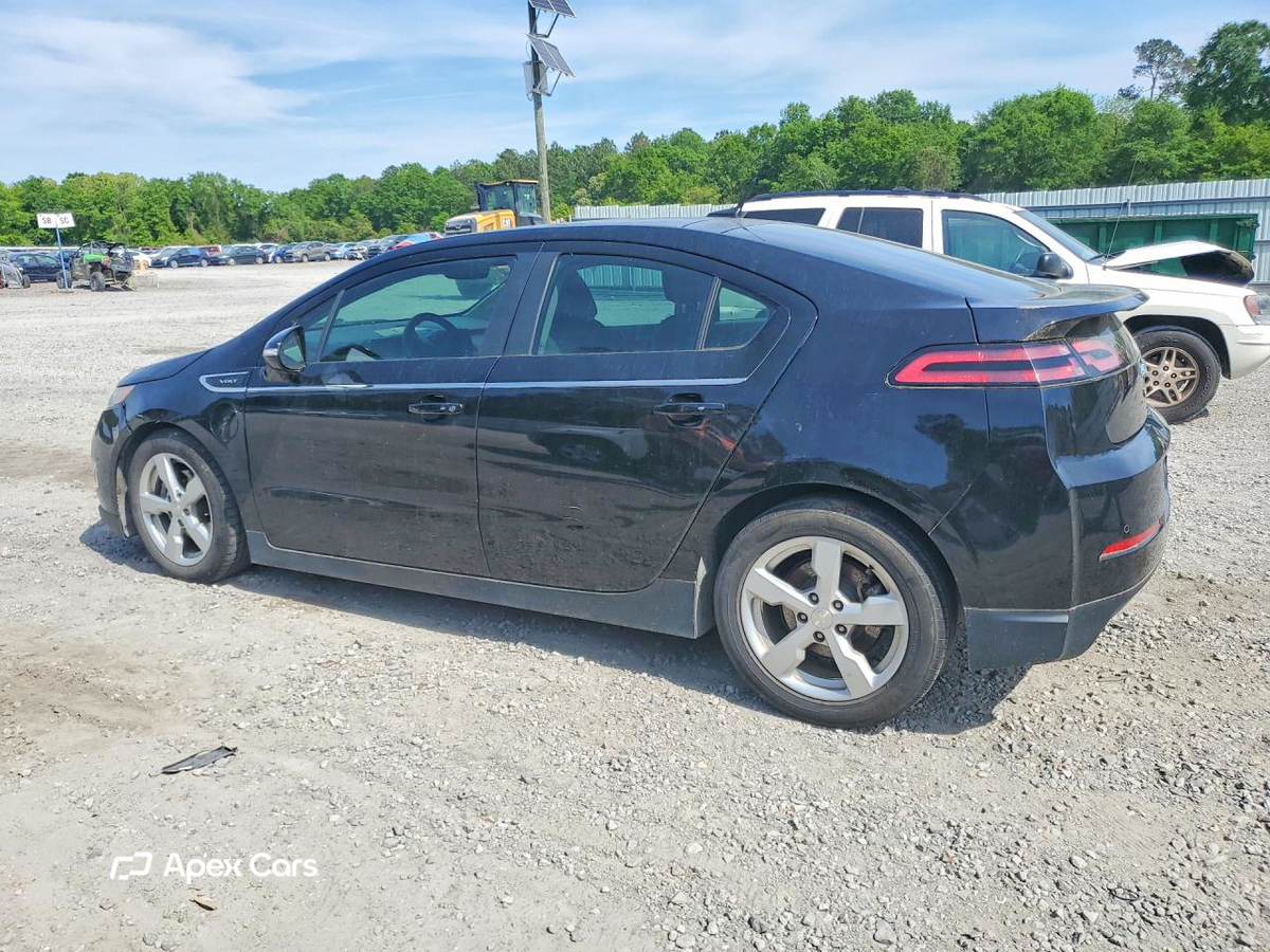 Chevrolet Volt 2013