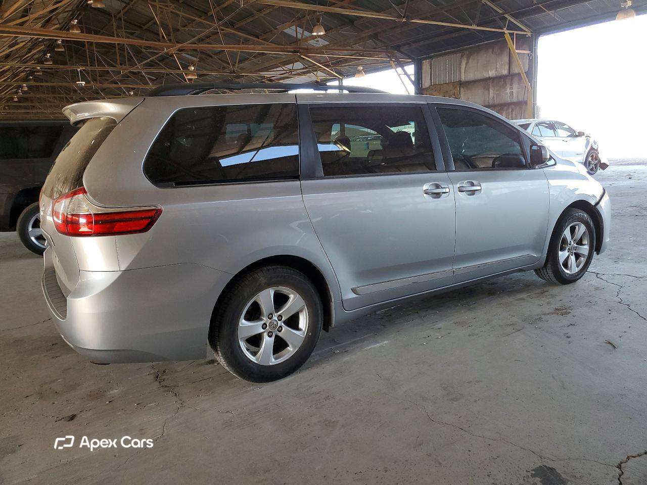 Toyota Sienna 2017