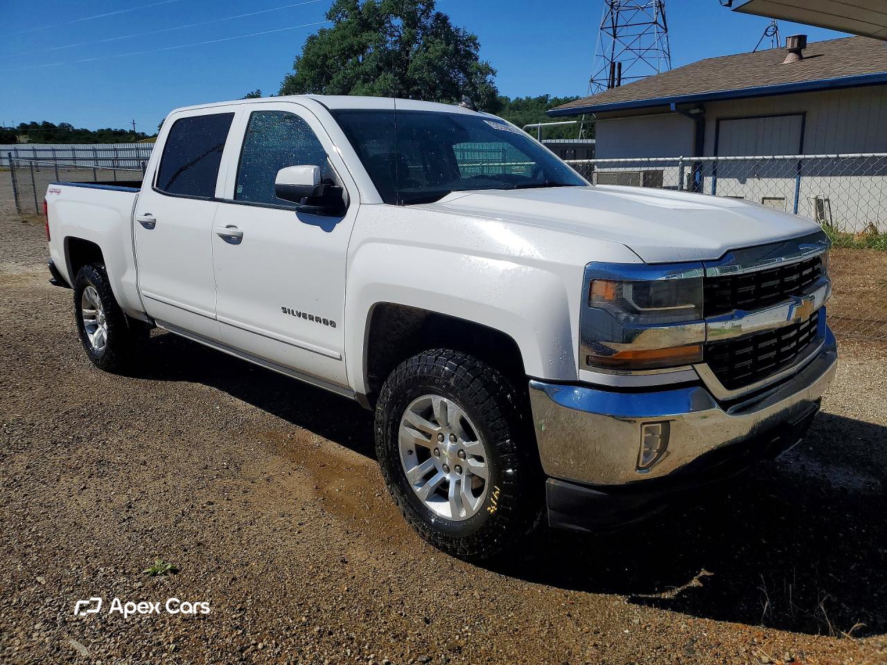 Chevrolet Silverado 2016