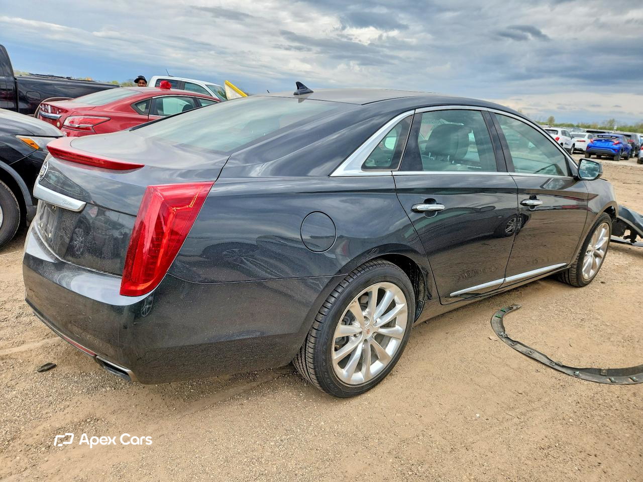 Cadillac XTS 2013