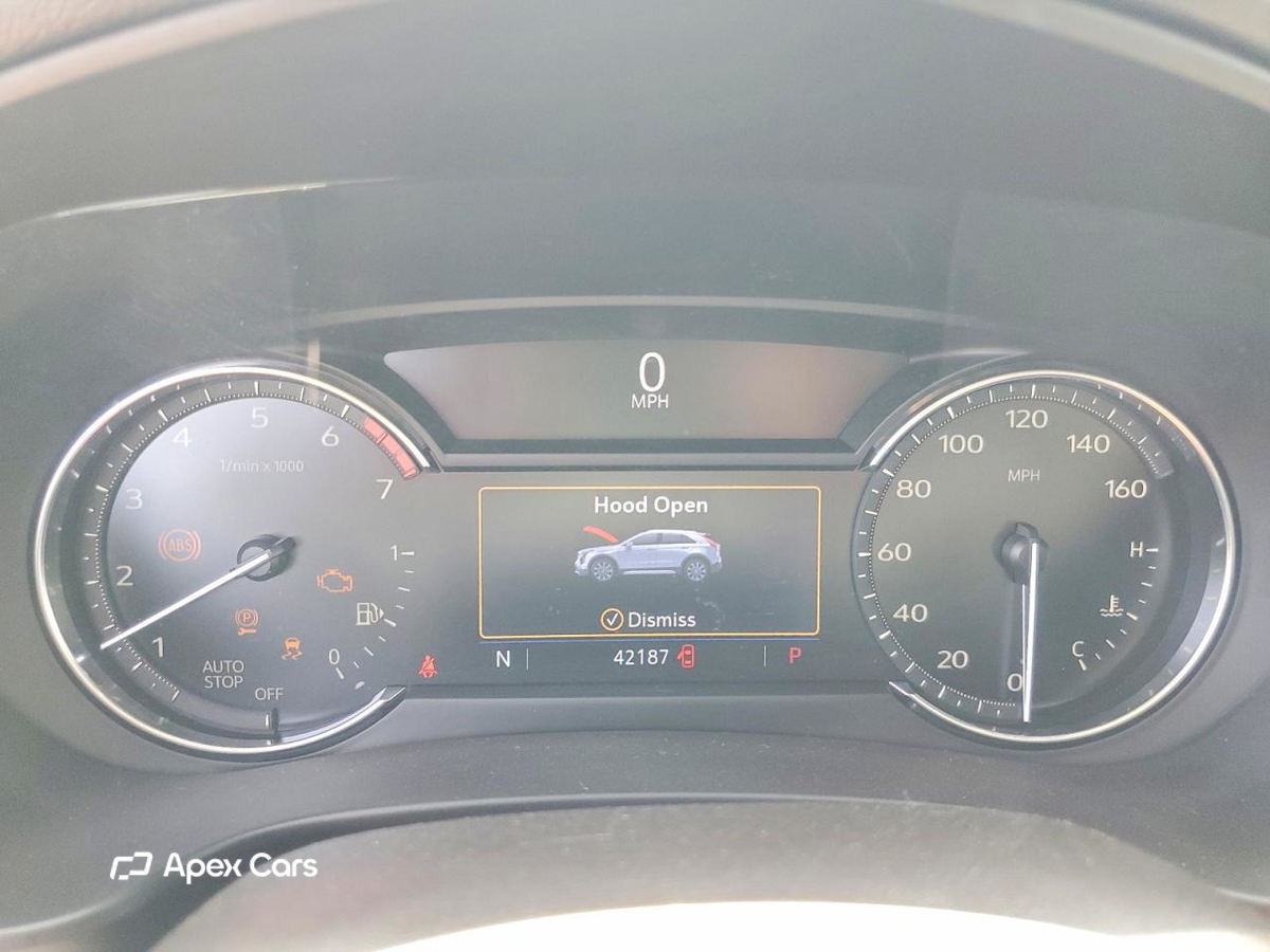 Cadillac XT4 2019