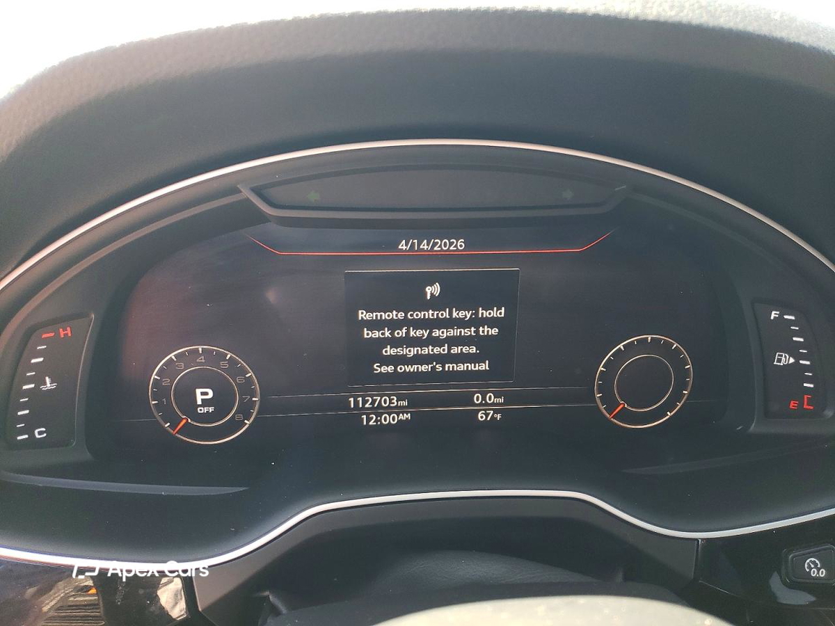 Audi Q7 2018