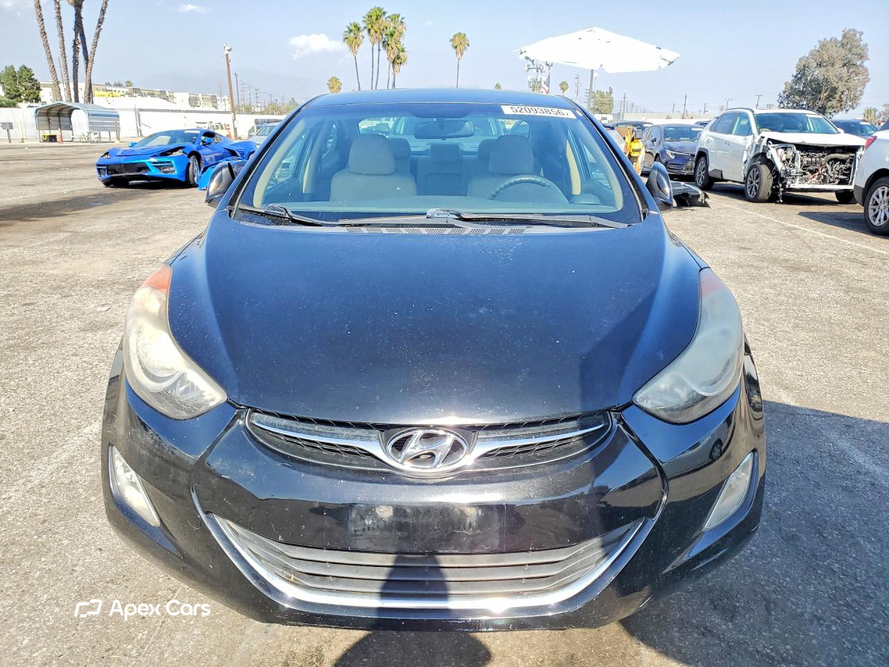 Hyundai Elantra 2012