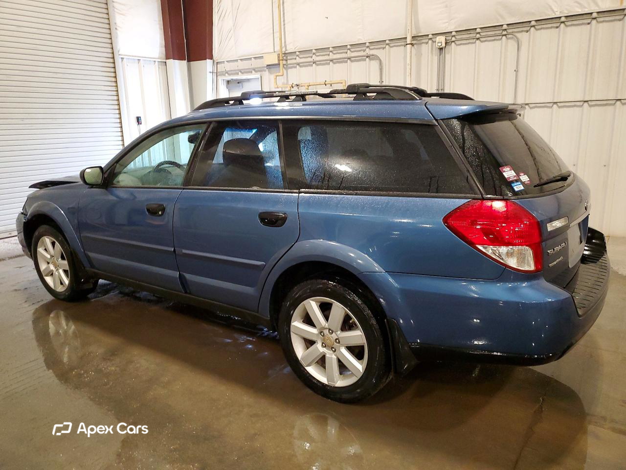 Subaru Outback 2008