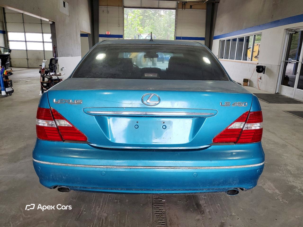 Lexus LS 2004
