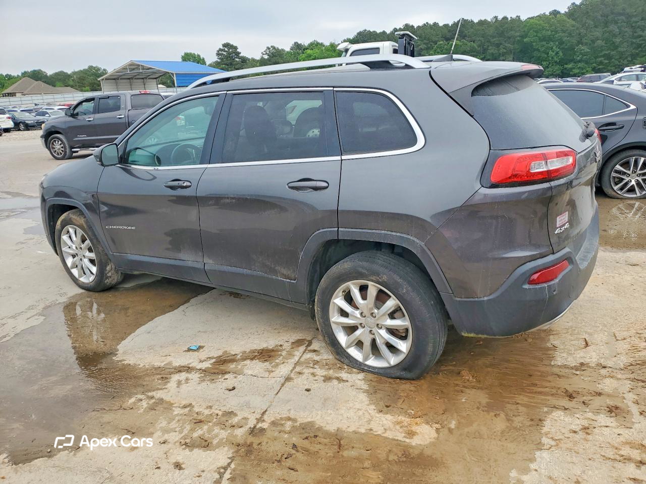 Jeep Cherokee 2016