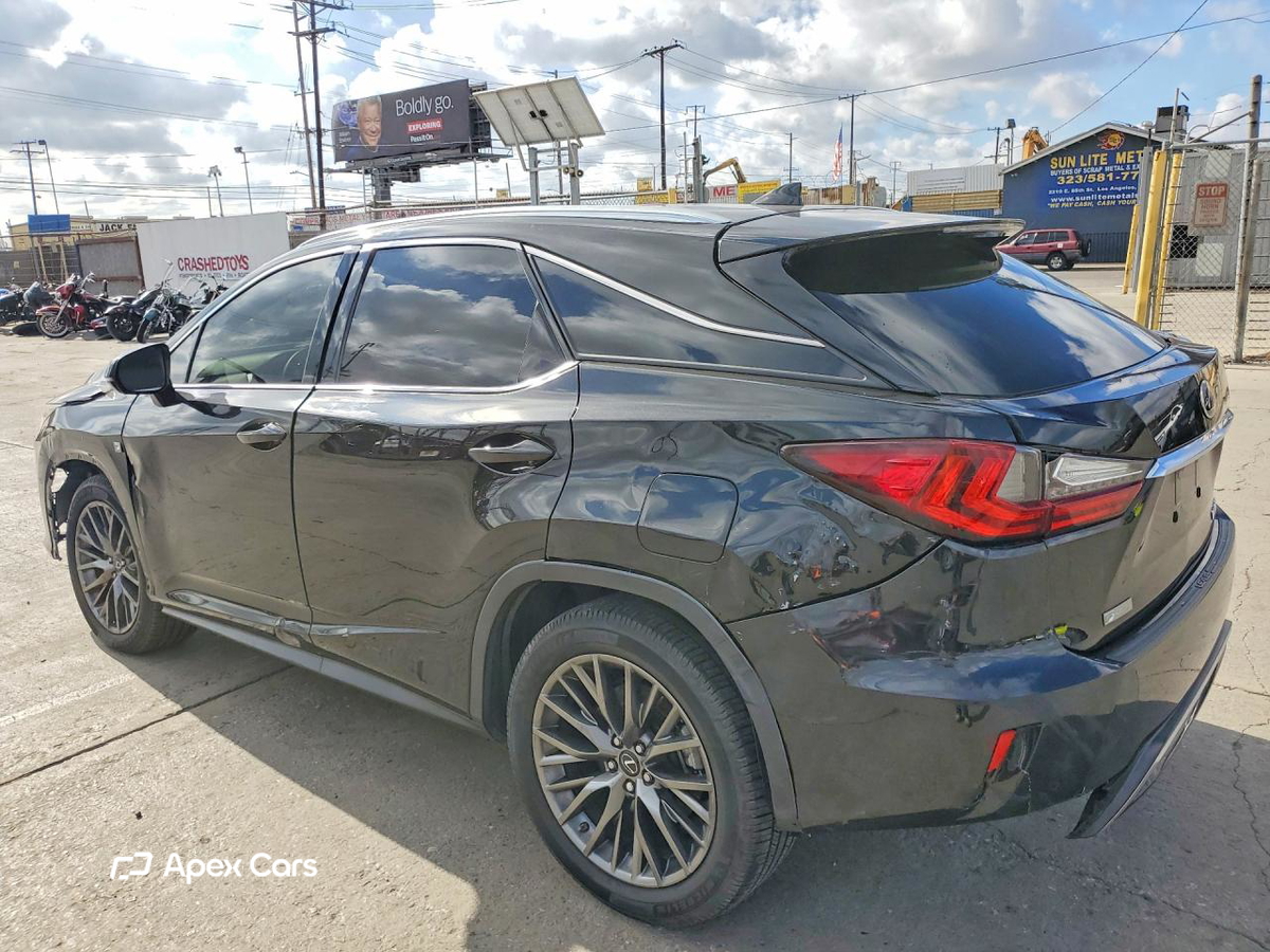 Lexus RX 2019