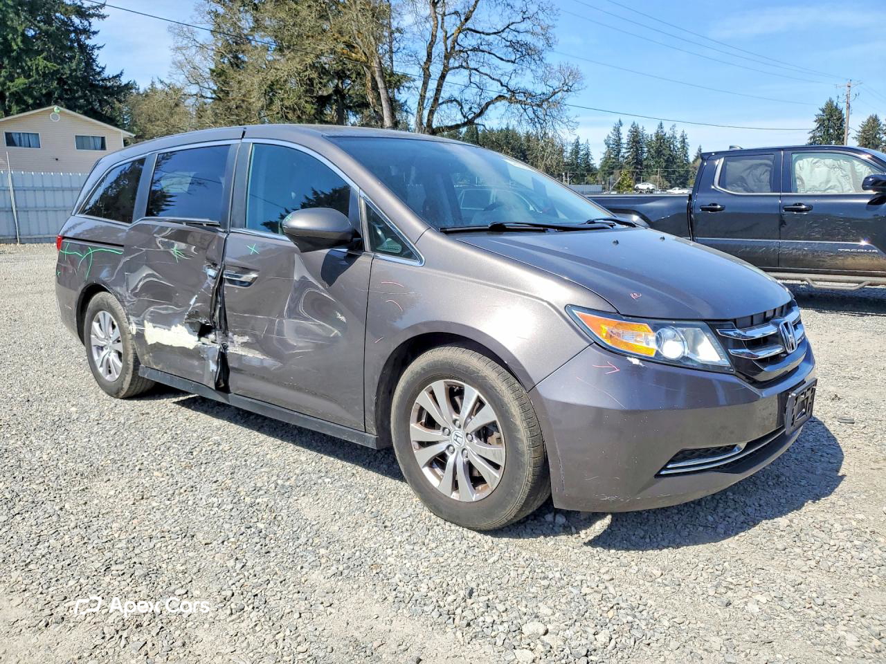 Honda Odyssey 2014