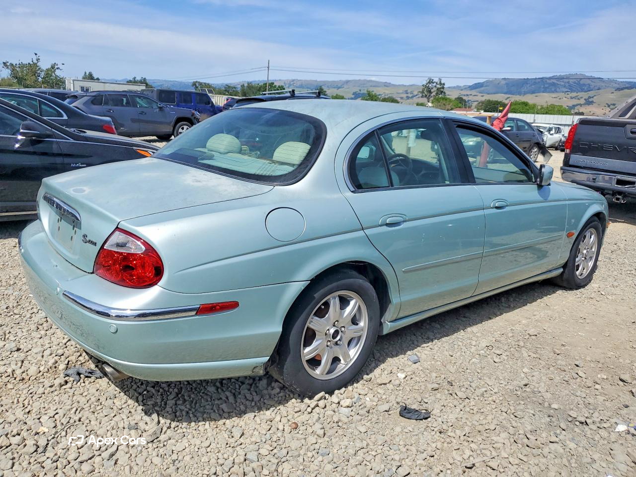 Jaguar S-Type 2000