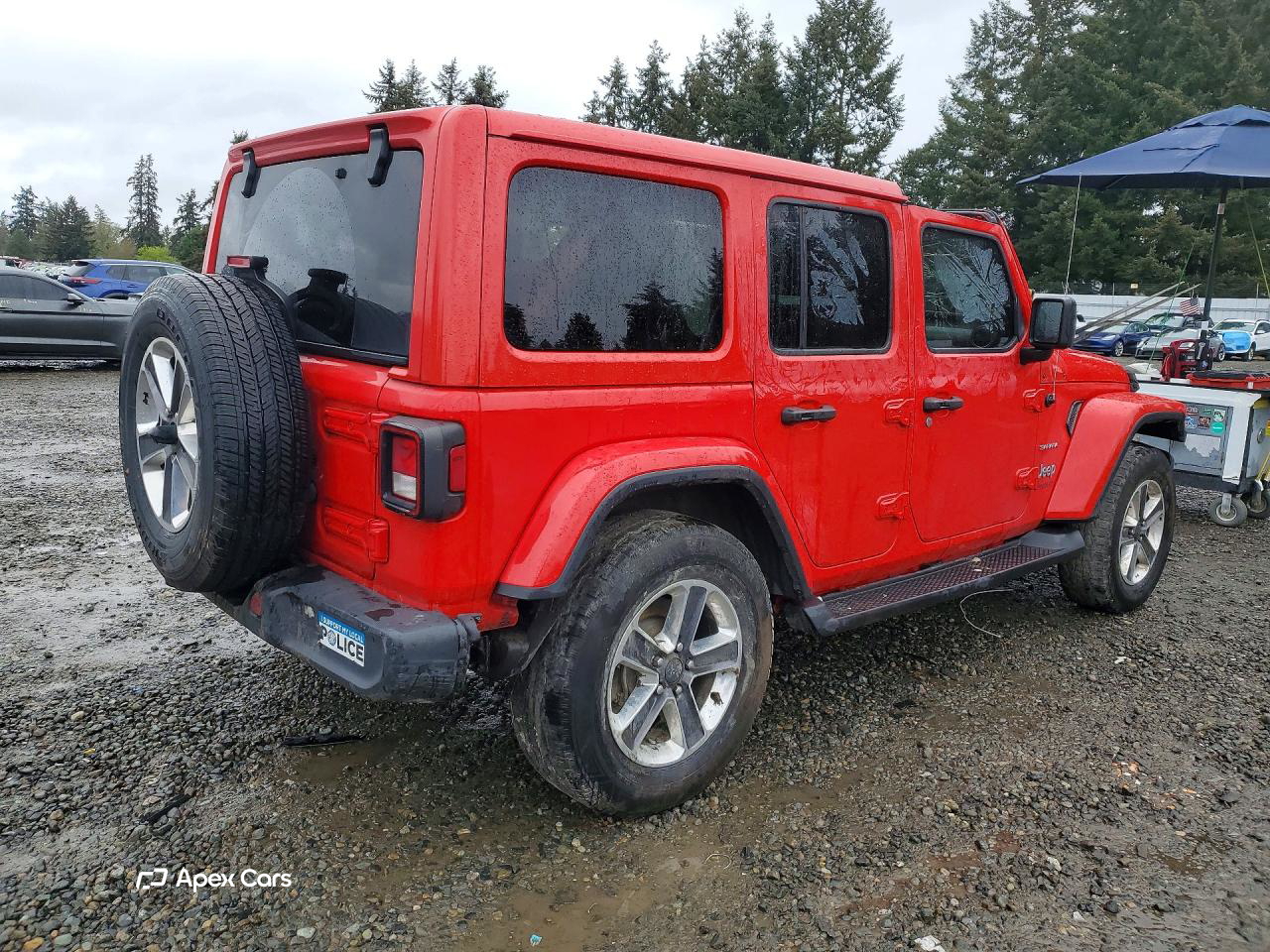 Jeep Wrangler 2021