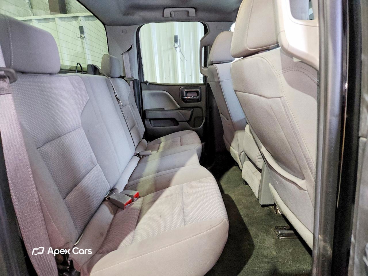 Chevrolet Silverado 2016