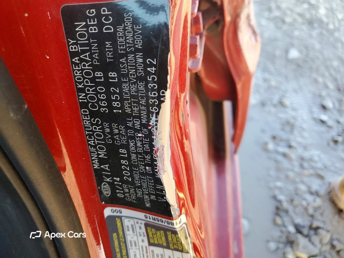 Kia Rio 2014