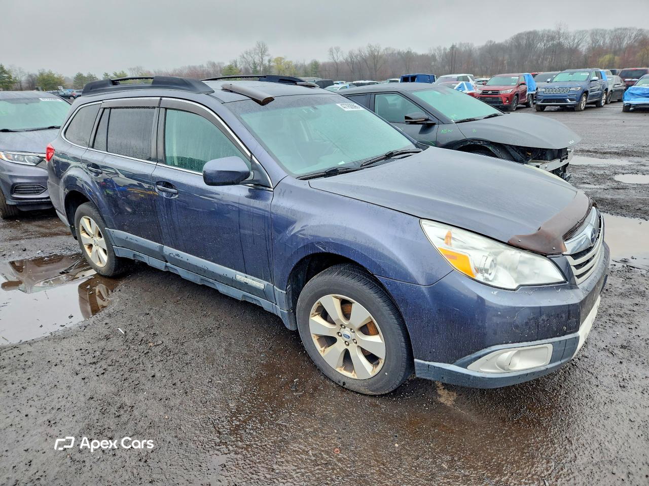 Subaru Outback 2012
