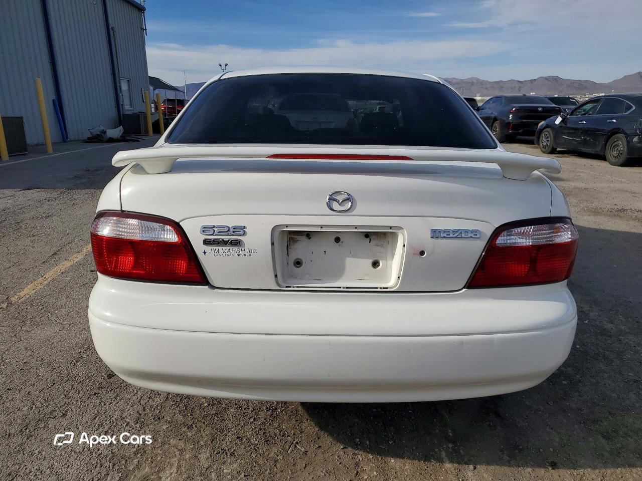 Mazda 626 2001