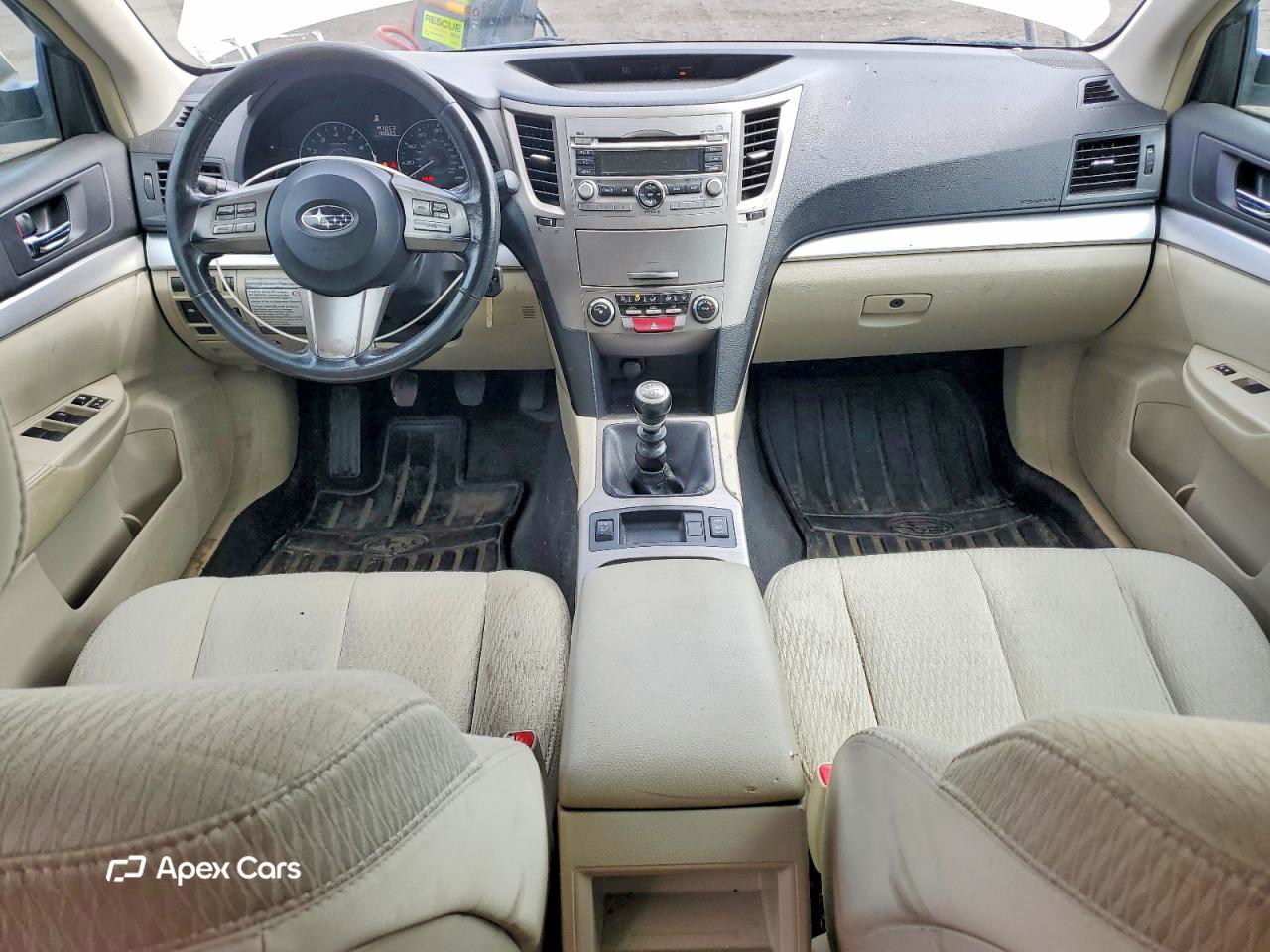 Subaru Outback 2011