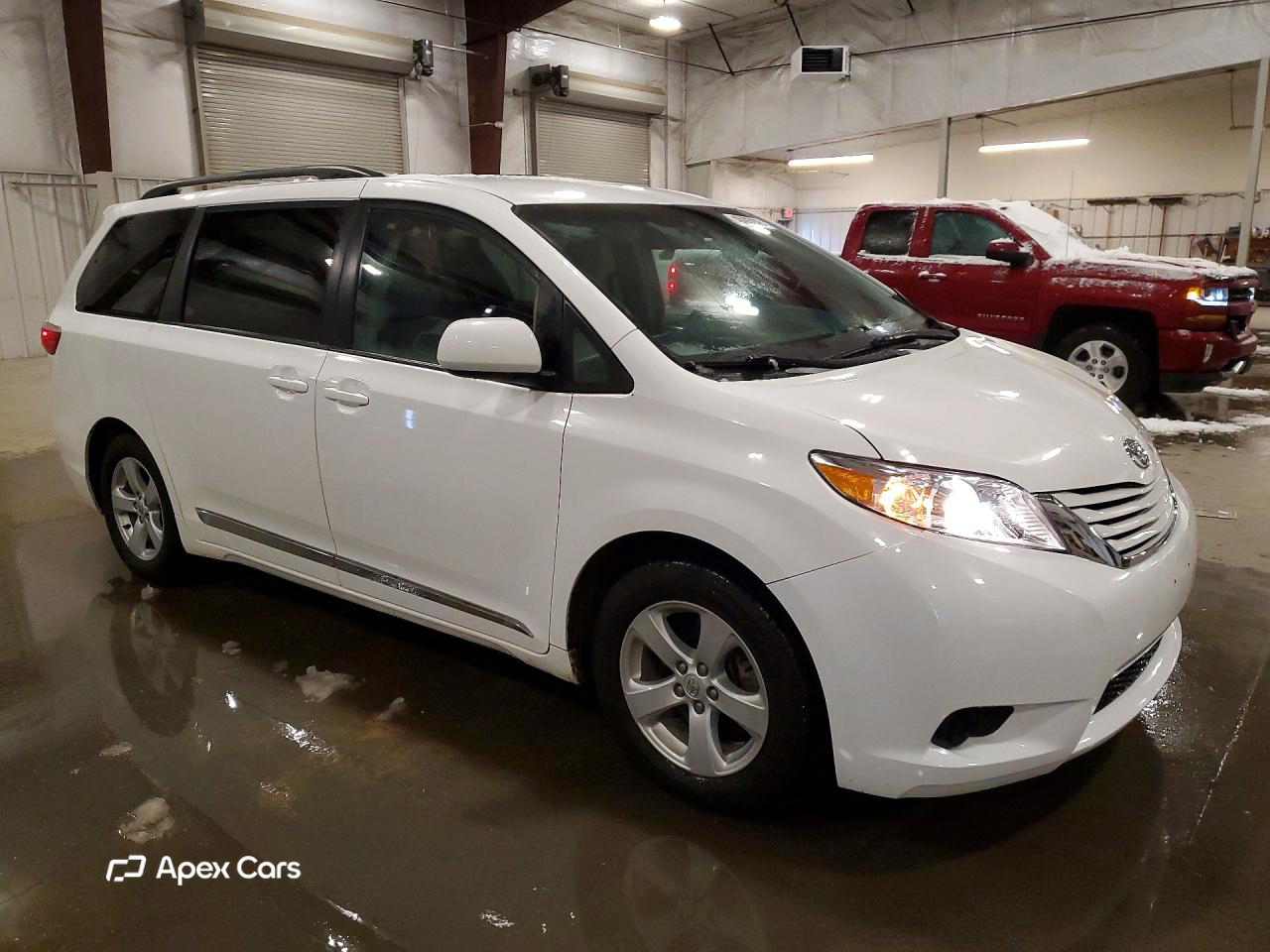 Toyota Sienna 2015