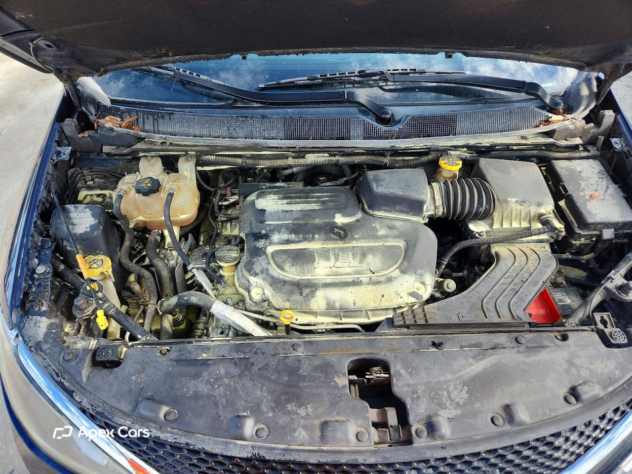 Chrysler Pacifica 2017